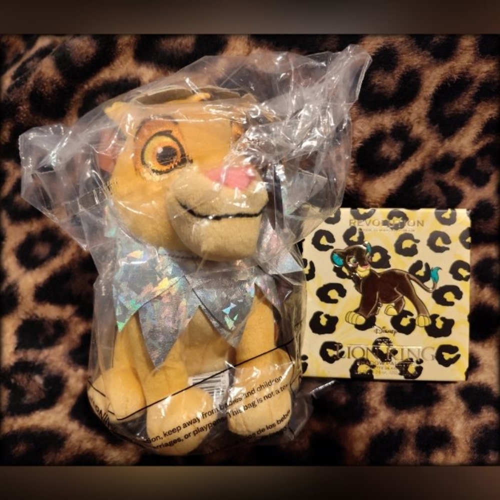 🦁 Simba Eyeshadow Palette, Headband & Plush Bundle 🦁